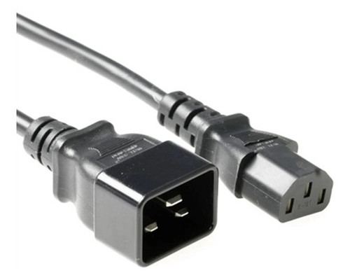 Salicru  Cable salida IEC C13/C20 2m 10A