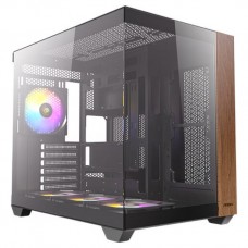 Antec CX800 Midi Tower Negro, Madera