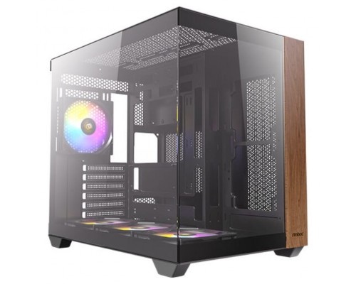 Antec CX800 Midi Tower Negro, Madera