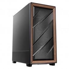 Antec FLUX SE Midi Tower Negro, Madera