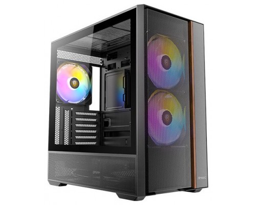 Antec FLUX REAR Midi Tower Negro