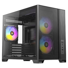 Antec FLUX M Micro Torre Negro Antec FLUX M Micro Torre Negro