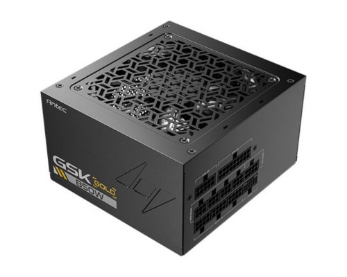 Antec GSK ATX3.1 850W 80 PLUS Gold unidad de fuente de alimentaciÃ³n 20+4 pin ATX ATX Negro