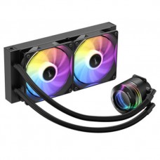 Antec Vortex Lum 240 ARGB Procesador Kit de refrigeraciÃ³n lÃ­quida 12 cm Negro
