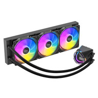 Antec Skeleton 360 Procesador Sistema de refrigeraci&Atilde;&sup3;n l&Atilde;&shy;quida todo en uno 12 cm Negro