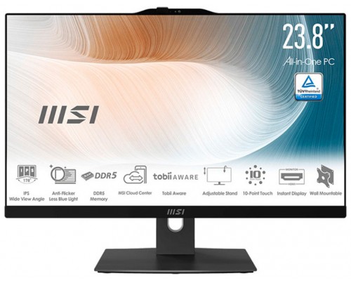 MSI AM242P-1498ES i7-150U 16GB 512GB DOS 24" Negro