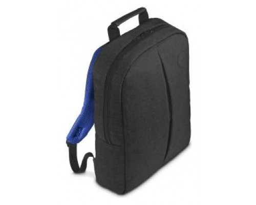 MOCHILA PARA PORTATIL 15.6" HAMA GENUA NEGRA