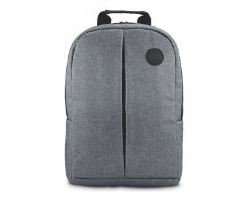 MOCHILA PARA PORTATIL 15.6" HAMA GENUA GRIS