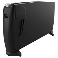 Cecotec 05317 calefactor elÃ©ctrico Interior Negro 2000 W