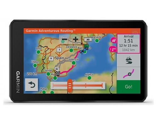 Garmin zumo XT navegador De mano 14 cm (5.5") TFT Pantalla tÃ¡ctil 262 g Negro
