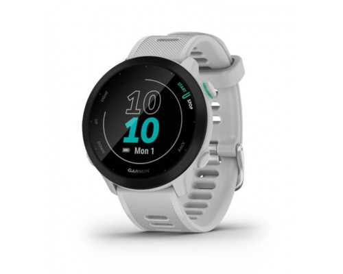 Garmin Forerunner 55 2,64 cm (1.04") MIP 42 mm Digital 208 x 208 Pixeles Negro GPS (satélite) Garmin Forerunner 55 2,64 cm (1.04") MIP 42 mm Digital 208 x 208 Pixeles Negro GPS (satélite)