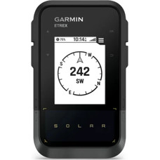 Garmin eTrex Solar navegador De mano 5,49 cm (2.16") 141 g Negro, Gris