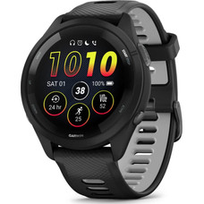 Garmin Forerunner 265 3,3 cm (1.3") AMOLED 46 mm Digital 416 x 416 Pixeles Pantalla t&Atilde;&iexcl;ctil Negro Wifi GPS (sat&Atilde;&copy;lite)