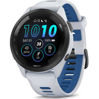 Garmin Forerunner 265 3,3 cm (1.3") AMOLED 46 mm Digital 416 x 416 Pixeles Pantalla t&Atilde;&iexcl;ctil Negro, Blanco Wifi GPS (sat&Atilde;&copy;lite)