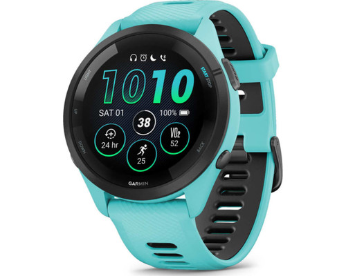 Garmin forerunner 265 46mm bisel negro