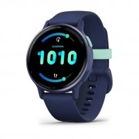 Garmin Vivoactive 5 3,05 cm (1.2") AMOLED 42 mm Digital 390 x 390 Pixeles Pantalla táctil Azul Wifi GPS (satélite) Garmin Vivoactive 5 3,05 cm (1.2") AMOLED 42 mm Digital 390 x 390 Pixeles Pantalla táctil Azul Wifi GPS (satélite)
