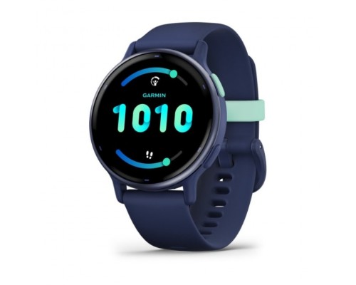 Garmin Vivoactive 5 3,05 cm (1.2") AMOLED 42 mm Digital 390 x 390 Pixeles Pantalla t&Atilde;&iexcl;ctil Azul Wifi GPS (sat&Atilde;&copy;lite)