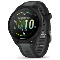 Garmin Forerunner 165 Music 3,05 cm (1.2") AMOLED 43 mm Digital 390 x 390 Pixeles Pantalla tÃ¡ctil Negro GPS (satÃ©lite)