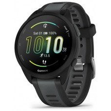Garmin Forerunner 165 Music 3,05 cm (1.2") AMOLED 43 mm Digital 390 x 390 Pixeles Pantalla tÃ¡ctil Negro GPS (satÃ©lite)