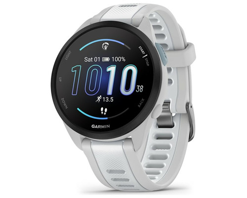 Garmin Forerunner 165 Music 3,05 cm (1.2") AMOLED 43 mm Digital 390 x 390 Pixeles Pantalla táctil Gris GPS (satélite) Garmin Forerunner 165 Music 3,05 cm (1.2") AMOLED 43 mm Digital 390 x 390 Pixeles Pantalla táctil Gris GPS (satélite)