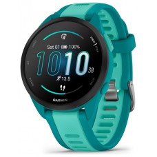 Garmin Forerunner 165 Music 3,05 cm (1.2") AMOLED 43 mm Digital 390 x 390 Pixeles Pantalla tÃ¡ctil Turquesa GPS (satÃ©lite)