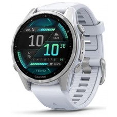 Garmin Fenix 8 3,3 cm (1.3") AMOLED 43 mm Digital 416 x 416 Pixeles Pantalla tÃ¡ctil Plata Wifi GPS (satÃ©lite)