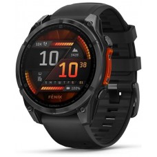 Garmin Fenix 8 3,56 cm (1.4") AMOLED 47 mm Digital 454 x 454 Pixeles Pantalla tÃ¡ctil Negro Wifi GPS (satÃ©lite)