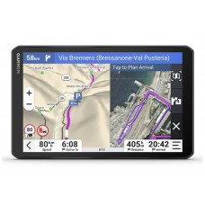 Garmin dezl LGV820 navegador Fijo 20,3 cm (8") TFT Pantalla táctil 405 g Negro Garmin dezl LGV820 navegador Fijo 20,3 cm (8") TFT Pantalla táctil 405 g Negro