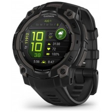Garmin Instinct 3 AMOLED 3,05 cm (1.2") 45 mm Digital 390 x 390 Pixeles Pantalla tÃ¡ctil Negro GPS (satÃ©lite)
