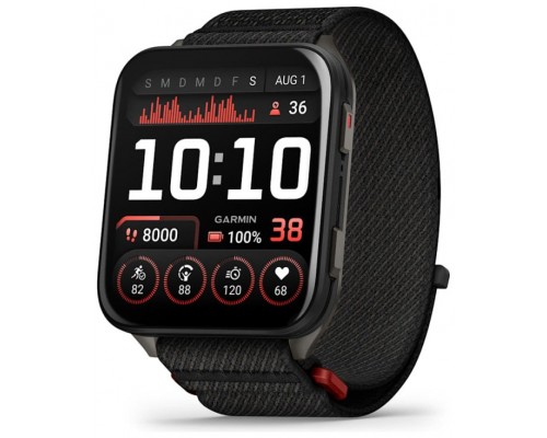 Garmin Venu X1 5,08 cm (2") AMOLED Digital 448 x 486 Pixeles Pantalla táctil Negro Wifi GPS (satélite) Garmin Venu X1 5,08 cm (2") AMOLED Digital 448 x 486 Pixeles Pantalla táctil Negro Wifi GPS (satélite)