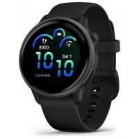 Garmin vÃ­voactive 6 3,05 cm (1.2") AMOLED 42 mm Digital 390 x 390 Pixeles Pantalla tÃ¡ctil Negro Wifi GPS (satÃ©lite)
