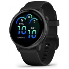 Garmin vÃ­voactive 6 3,05 cm (1.2") AMOLED 42 mm Digital 390 x 390 Pixeles Pantalla tÃ¡ctil Negro Wifi GPS (satÃ©lite)