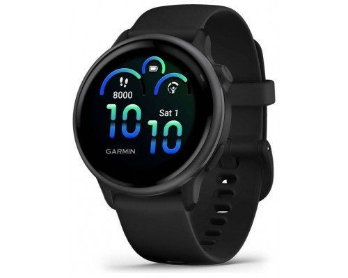Garmin vÃ­voactive 6 3,05 cm (1.2") AMOLED 42 mm Digital 390 x 390 Pixeles Pantalla tÃ¡ctil Negro Wifi GPS (satÃ©lite)