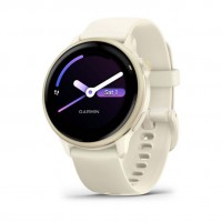 Garmin vÃ­voactive 6 3,05 cm (1.2") AMOLED 42 mm Digital 390 x 390 Pixeles Pantalla tÃ¡ctil Blanco Wifi GPS (satÃ©lite)