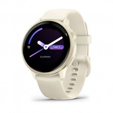 Garmin vÃ­voactive 6 3,05 cm (1.2") AMOLED 42 mm Digital 390 x 390 Pixeles Pantalla tÃ¡ctil Blanco Wifi GPS (satÃ©lite)