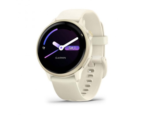 Garmin vÃ­voactive 6 3,05 cm (1.2") AMOLED 42 mm Digital 390 x 390 Pixeles Pantalla tÃ¡ctil Blanco Wifi GPS (satÃ©lite)