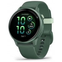 Garmin vÃ­voactive 6 3,05 cm (1.2") AMOLED 42 mm Digital 390 x 390 Pixeles Pantalla tÃ¡ctil Verde Wifi GPS (satÃ©lite)