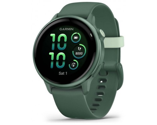Garmin vÃ­voactive 6 3,05 cm (1.2") AMOLED 42 mm Digital 390 x 390 Pixeles Pantalla tÃ¡ctil Verde Wifi GPS (satÃ©lite)
