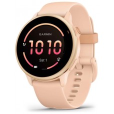 Garmin vÃ­voactive 6 3,05 cm (1.2") AMOLED 42 mm Digital 390 x 390 Pixeles Pantalla tÃ¡ctil Rosa Wifi GPS (satÃ©lite)