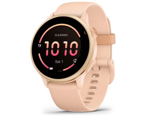 Garmin vÃ­voactive 6 3,05 cm (1.2") AMOLED 42 mm Digital 390 x 390 Pixeles Pantalla tÃ¡ctil Rosa Wifi GPS (satÃ©lite)