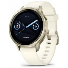 Garmin Venu 4 3,05 cm (1.2") AMOLED 41 mm Digital 390 x 390 Pixeles Pantalla tÃ¡ctil Oro Wifi GPS (satÃ©lite)