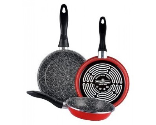 SARTEN MAGEFESA K2 ROJO 24-26-28 LOTE ACERO