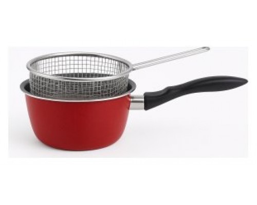 CAZO CON CESTILLO MAGEFESA K2 ROJO 16 ACERO