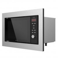 Cecotec 01389 microondas Negro, Acero Microondas con grill Integrado 23 L 900 W