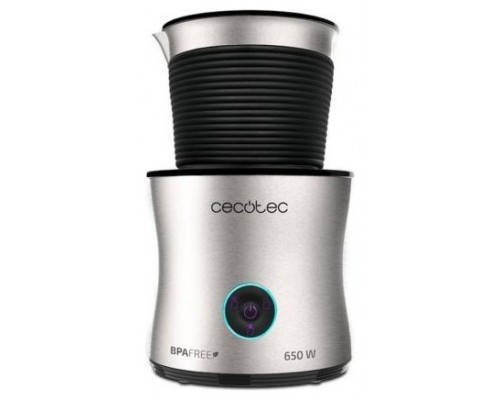 Cecotec 01518 espumador o calentador de leche Autom&Atilde;&iexcl;tico Plata