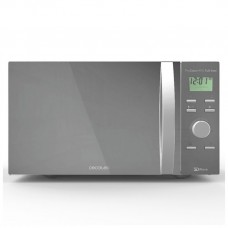 Cecotec 01544 microondas Plata Microondas con grill Encimera 30 L 1000 W