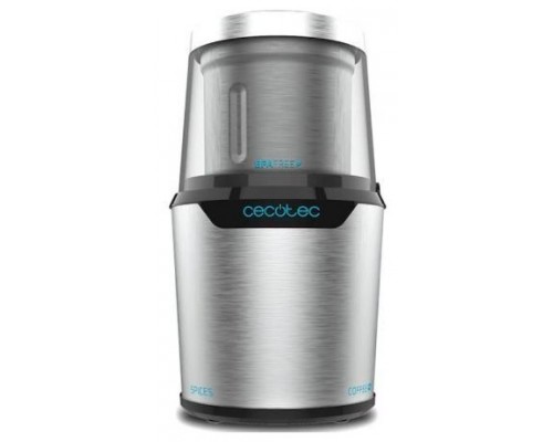 Cecotec 01559 molinillo de café 300 W Acero inoxidable Cecotec 01559 molinillo de café 300 W Acero inoxidable
