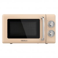 Cecotec 01704 microondas Beige Solo microondas Encimera 20 L 700 W
