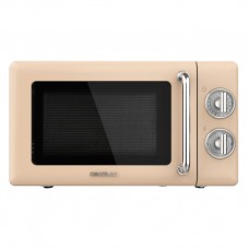Cecotec 01704 microondas Beige Solo microondas Encimera 20 L 700 W