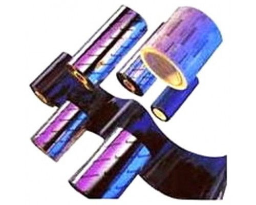 Zebra 2300 Performance Wax cinta tÃ©rmica 74 m Negro